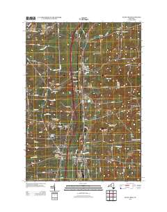 Sandy Creek 2013 topographic map thumbnail