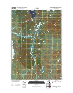 Stony Creek Mountain 2013 topographic map thumbnail