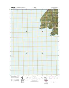 Stony Point 2013 topographic map thumbnail