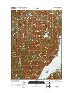 Silver Bay 2013 topographic map thumbnail