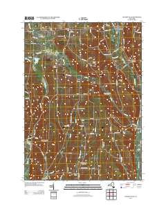 Willseyville 2013 topographic map thumbnail