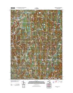 Stottville 2013 topographic map thumbnail