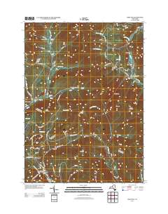 West Kill 2013 topographic map thumbnail
