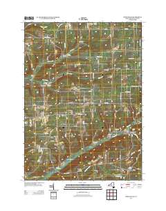 Whitesville 2013 topographic map thumbnail
