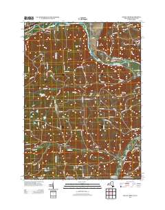 Seeley Creek 2013 topographic map thumbnail