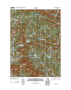 Stamford 2013 topographic map thumbnail