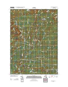 Stratford 2013 topographic map thumbnail