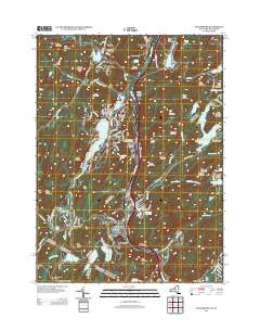 Sloatsburg 2013 topographic map thumbnail