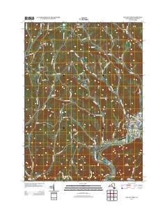 Walton West 2013 topographic map thumbnail