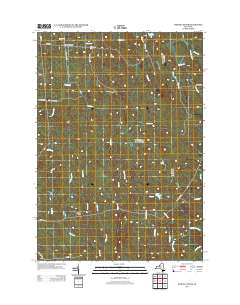 Worth Center 2013 topographic map thumbnail