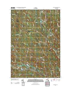 Westdale 2013 topographic map thumbnail