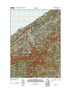 Westfield 2013 topographic map thumbnail