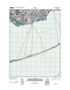 Sayville 2013 topographic map thumbnail
