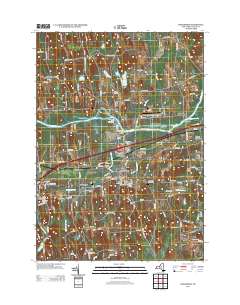 Weedsport 2013 topographic map thumbnail
