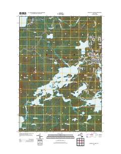 Saranac Lake 2013 topographic map thumbnail