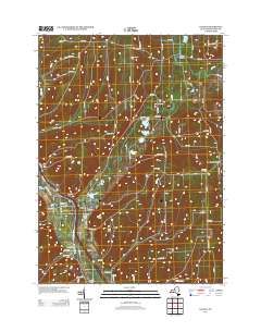 Savona 2013 topographic map thumbnail