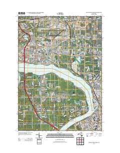 Tonawanda West 2013 topographic map thumbnail