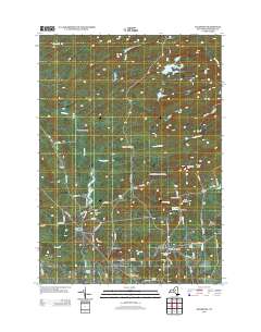 Salisbury 2013 topographic map thumbnail