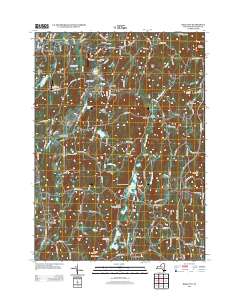 Rock City 2013 topographic map thumbnail