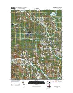 Baldwinsville 2013 topographic map thumbnail