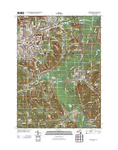 Jamestown 2013 topographic map thumbnail