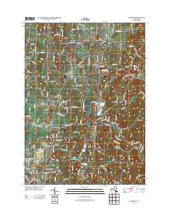 Clermont 2013 topographic map thumbnail