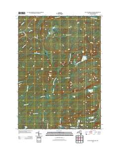 Black Creek Lake 2013 topographic map thumbnail