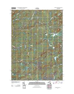 Copper Lake 2013 topographic map thumbnail