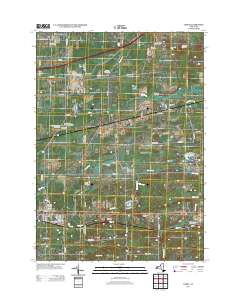 Corfu 2013 topographic map thumbnail