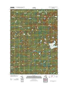 Jerseyfield Lake 2013 topographic map thumbnail