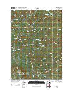 Ohio 2013 topographic map thumbnail