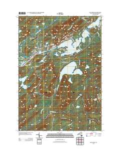 Old Forge 2013 topographic map thumbnail