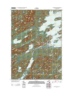Raquette Lake 2013 topographic map thumbnail