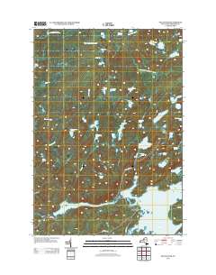 Stillwater 2013 topographic map thumbnail