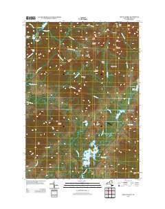 Mount Marcy 2013 topographic map thumbnail