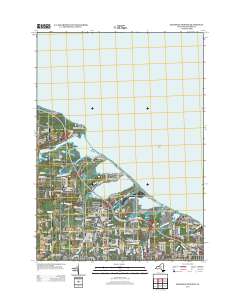 Braddock Heights 2013 topographic map thumbnail