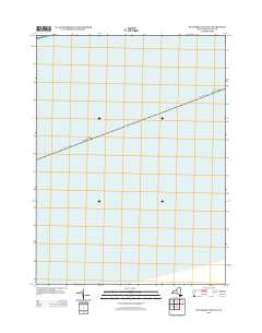 Bay Shore East OE S 2013 topographic map thumbnail