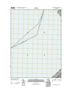 Buffalo SE OE W 2013 topographic map thumbnail