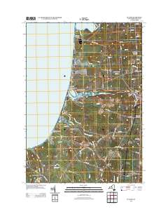 Pulaski 2013 topographic map thumbnail