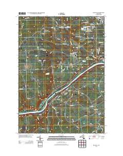 Randall 2013 topographic map thumbnail