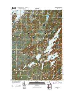 Redwood 2013 topographic map thumbnail