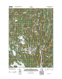 White Lake 2013 topographic map thumbnail