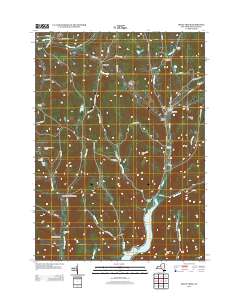 Trout Creek 2013 topographic map thumbnail