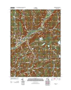 Oxford 2013 topographic map thumbnail