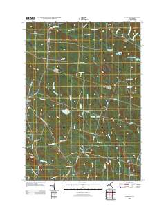 Florence 2013 topographic map thumbnail
