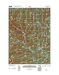 Durham 2013 topographic map thumbnail