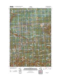 Bangor 2013 topographic map thumbnail