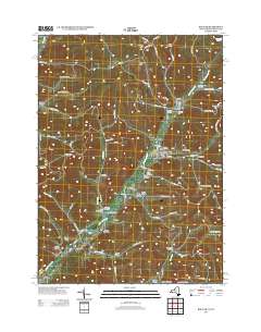 Bolivar 2013 topographic map thumbnail