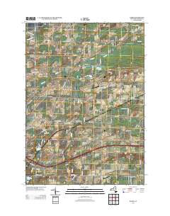 Byron 2013 topographic map thumbnail