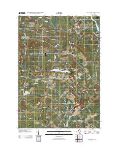 Copenhagen 2013 topographic map thumbnail